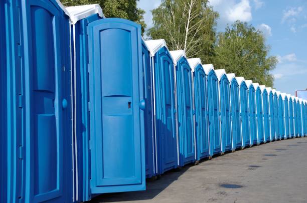 Best Portable restroom trailer rental  in Martinsvle, IL